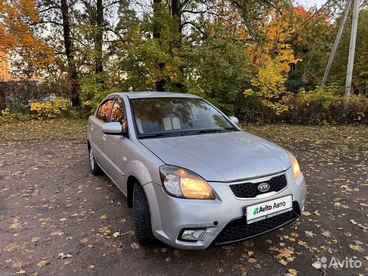 Kia Rio 1.4 МТ, 2011, 341 593 км