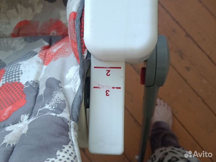 Стульчик для кормления geoby