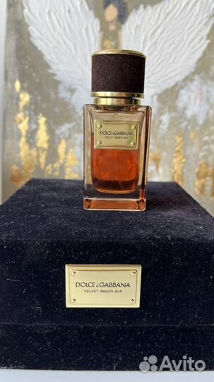 Духи dolce gabbana velevet amber sun