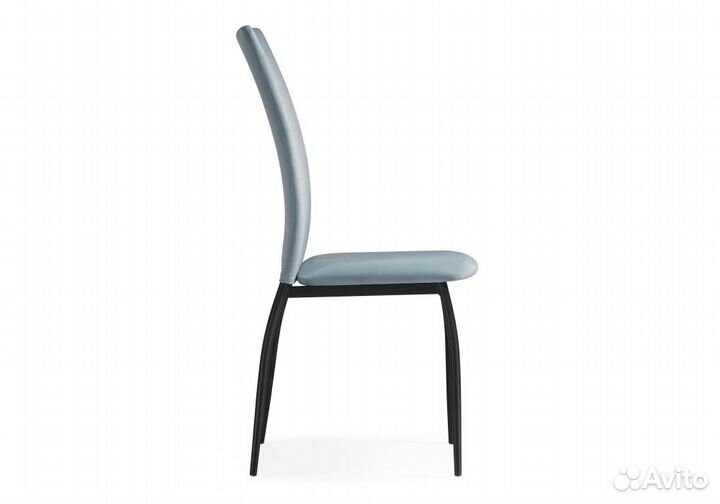 Стул Tod light blue - black