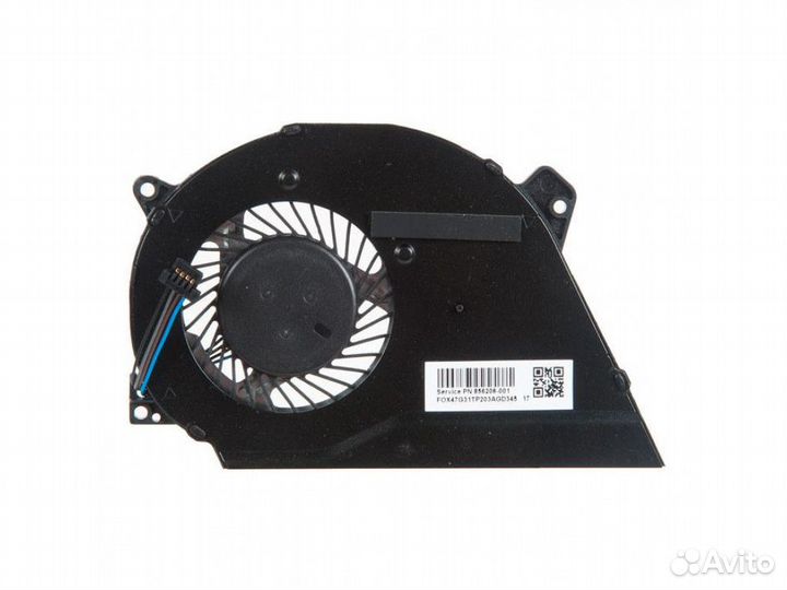 Кулер для HP 14-AL P/N:856206-001