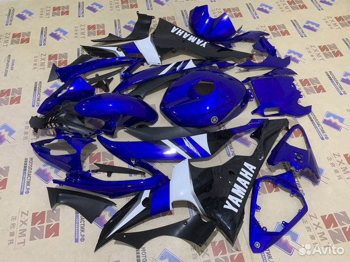 Yamaha YZF R6 2008-2016 мотопластик обвес мотоцикл