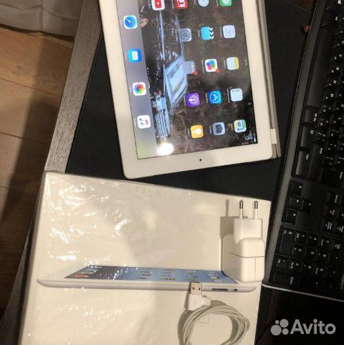 iPad 3 32Gb WiFi+ Sim Белый, Новое сост, в Коробке