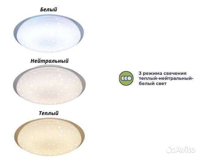 Люстра светодиодная