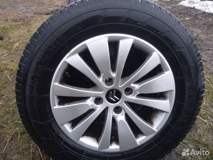 Колеса в сборе