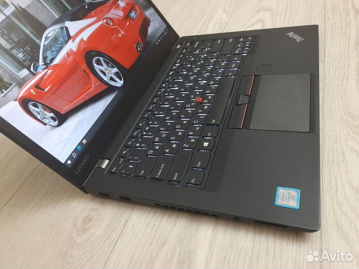 ThinkPad T460S IPS i5 8/256 SSD 2АКБ без износа