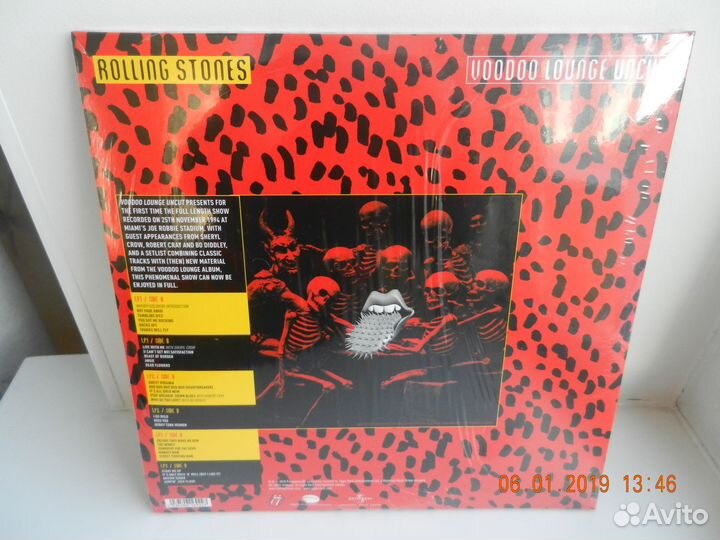 The Rolling Stones – Voodoo Lounge Uncut Color