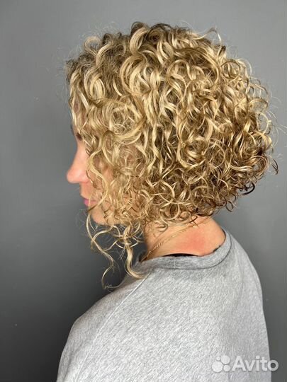 Завивка волос. Кудри ангела