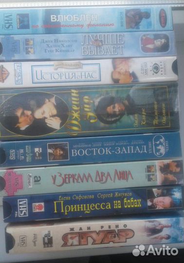 Видеокассеты