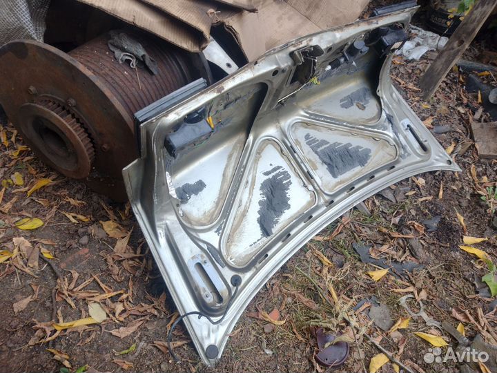 Крышка багажника ваз 2110