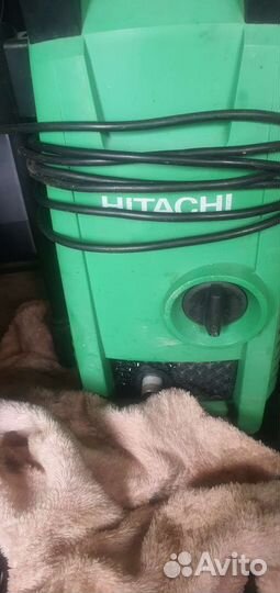 Автомойка Hitachi