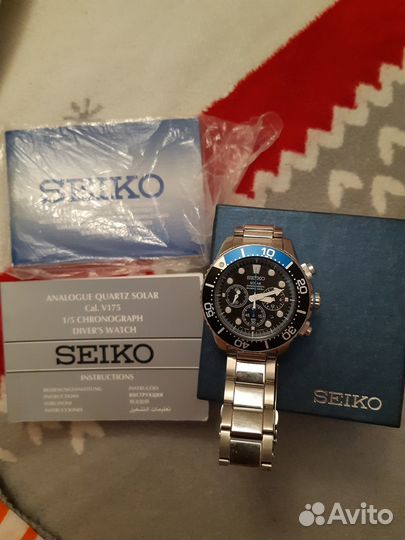 Часы наручные seiko SSC017P1