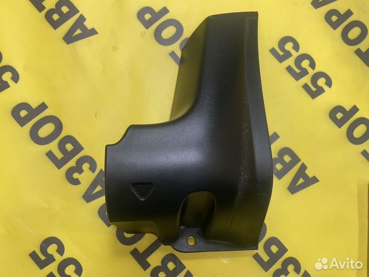 Накладка на порог правая Renault Duster