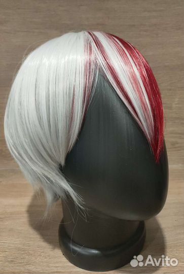 Парик для косплея Тодороки шото аниме новый