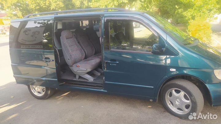 Трансфер минивен