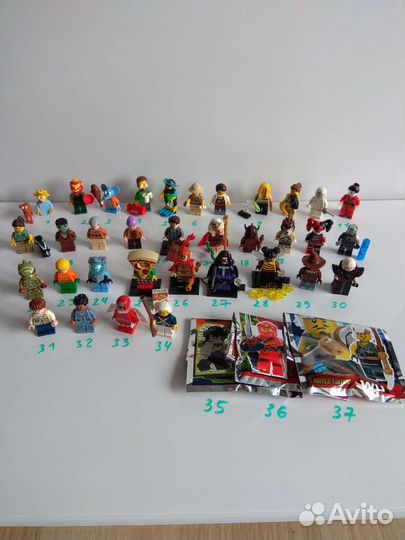 Лего минифигурки