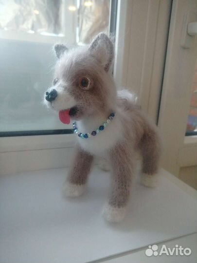 Мягкие игрушки собака