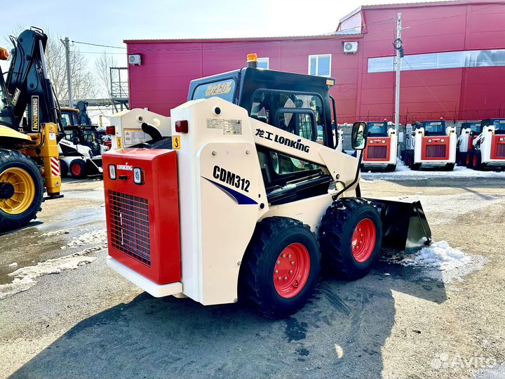 Мини-погрузчик Lonking CDM312, 2024