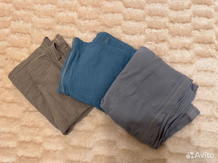 Пеленки Mjolk из муслина