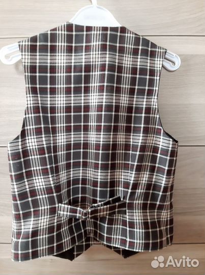 Жилет школьный для мальчика, 134