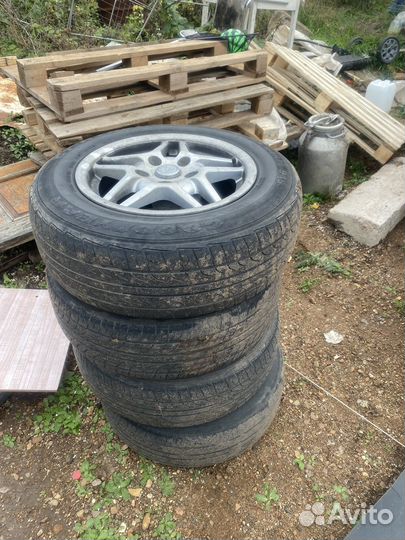 Колеса r15 5х120