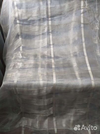 Тюль новый