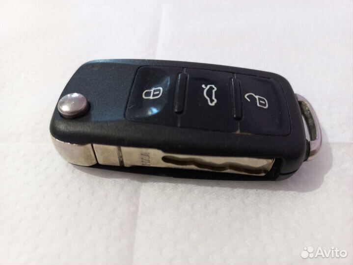 Ключ зажигания Volkswagen