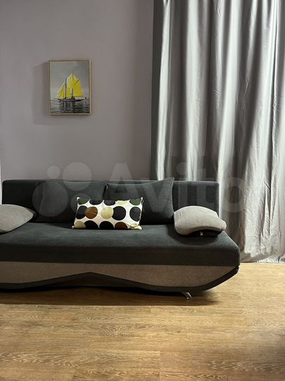 1-к. квартира, 44 м², 1/1 эт.