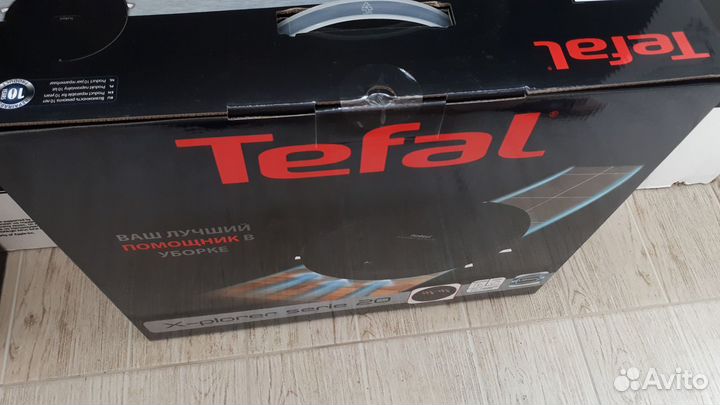Абсолютно - Новый Робот пылесос Tefal
