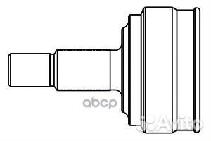 Шрус наружный к-т citroen berlingo / berlingo F