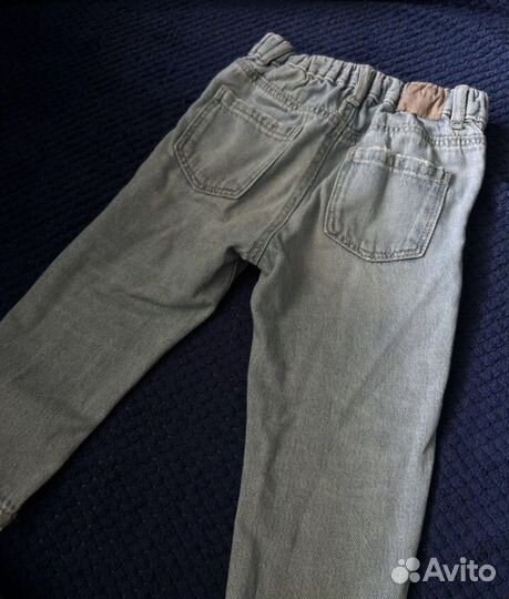 Джинсы zara для мальчика 92