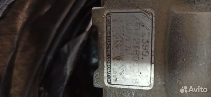 Mazda demio 1 генератор