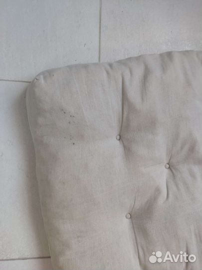 Подушка на стул икея