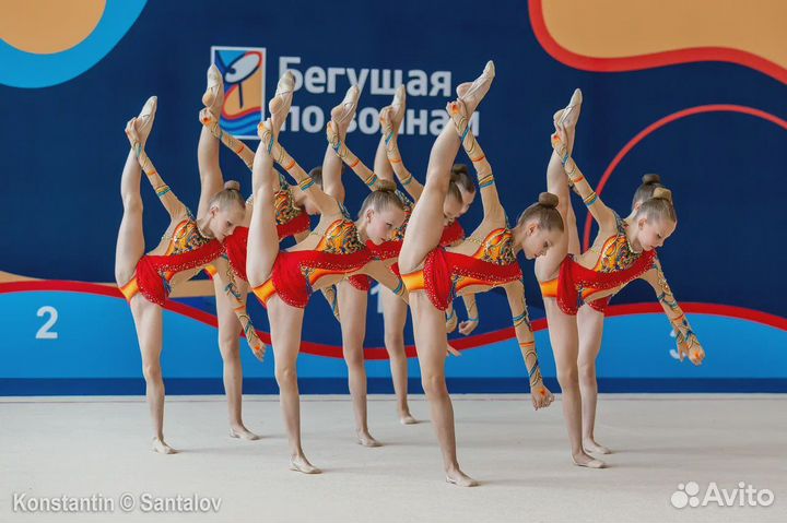 Абонемент (6 мес.) в Гимнастический клуб 