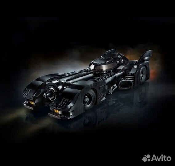 Конструктор 1989 Batmobile Бэтмобиль / 3306 детале