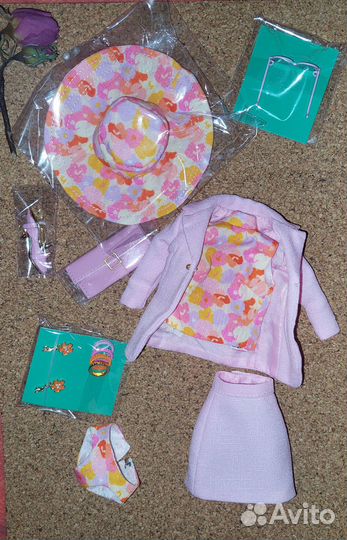 Аутфит Poppy Parker brimming in blossom