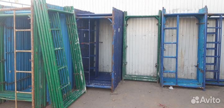 Строительные леса рамные Аренда