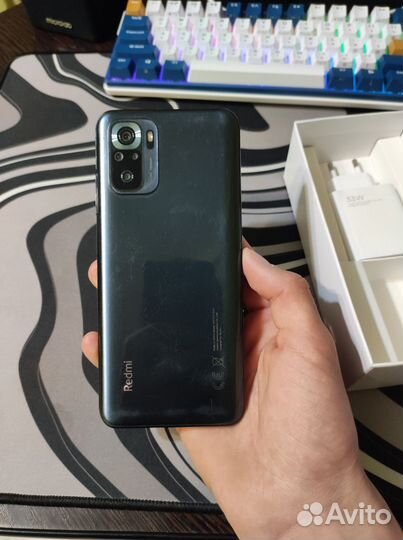 Xiaomi Redmi Note 10S, 6/128 ГБ