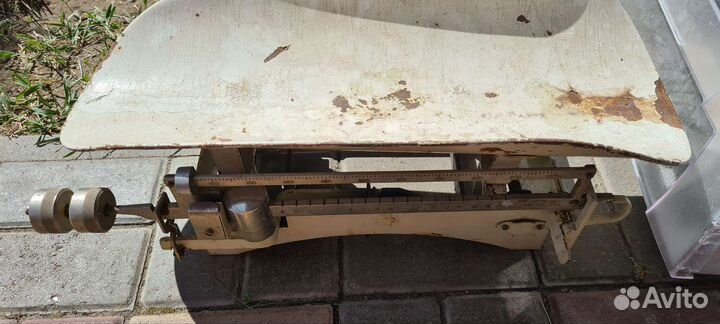 Весы детские СССР