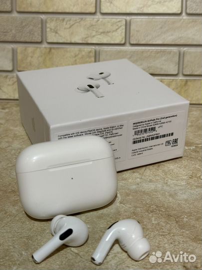 Наушники apple airpods pro 2 premium