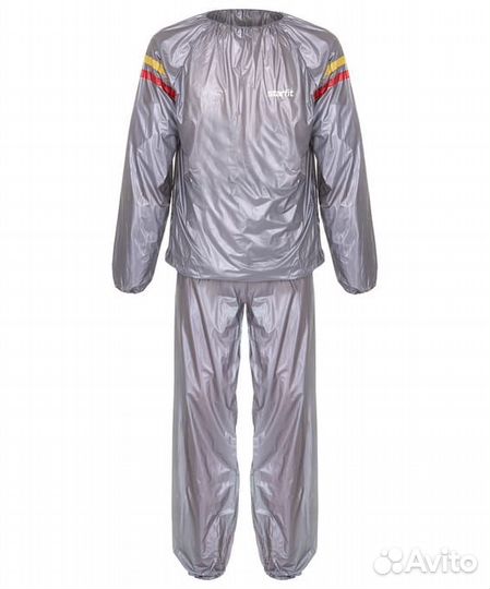 Костюм-сауна Starfit SW-102, серый