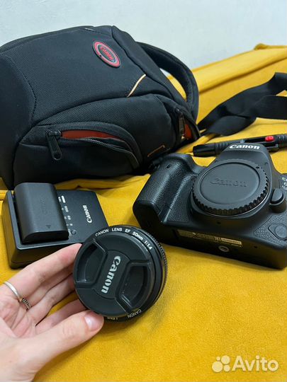 Комплект Canon EOS 6D mark ii
