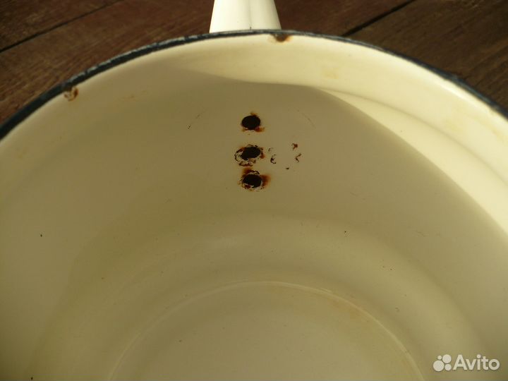 Чайник заварочный эмалированный СССР