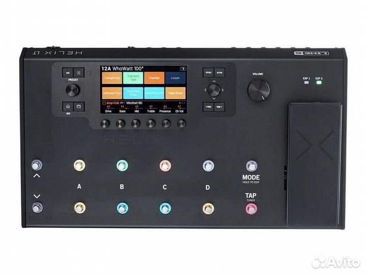 Line 6 Helix LT процессор эффектов