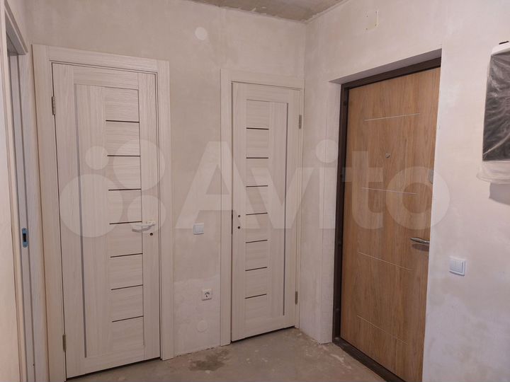 2-к. квартира, 53,9 м², 7/9 эт.