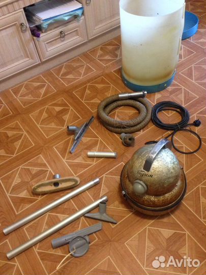 Пылесос Буран времён СССР, раритет