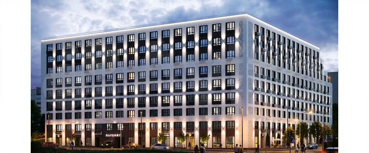 2-к. квартира, 68,9 м², 6/8 эт.