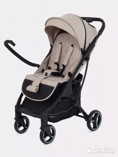 Коляска прогулочная Mowbaby Smart 2023 Beige