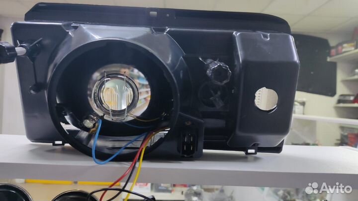Фара Ваз 2107 Левая Белый поворотник Новая