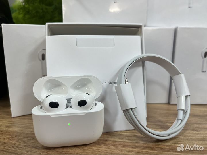 Беспроводные наушники apple airpods 3 новые 1:1